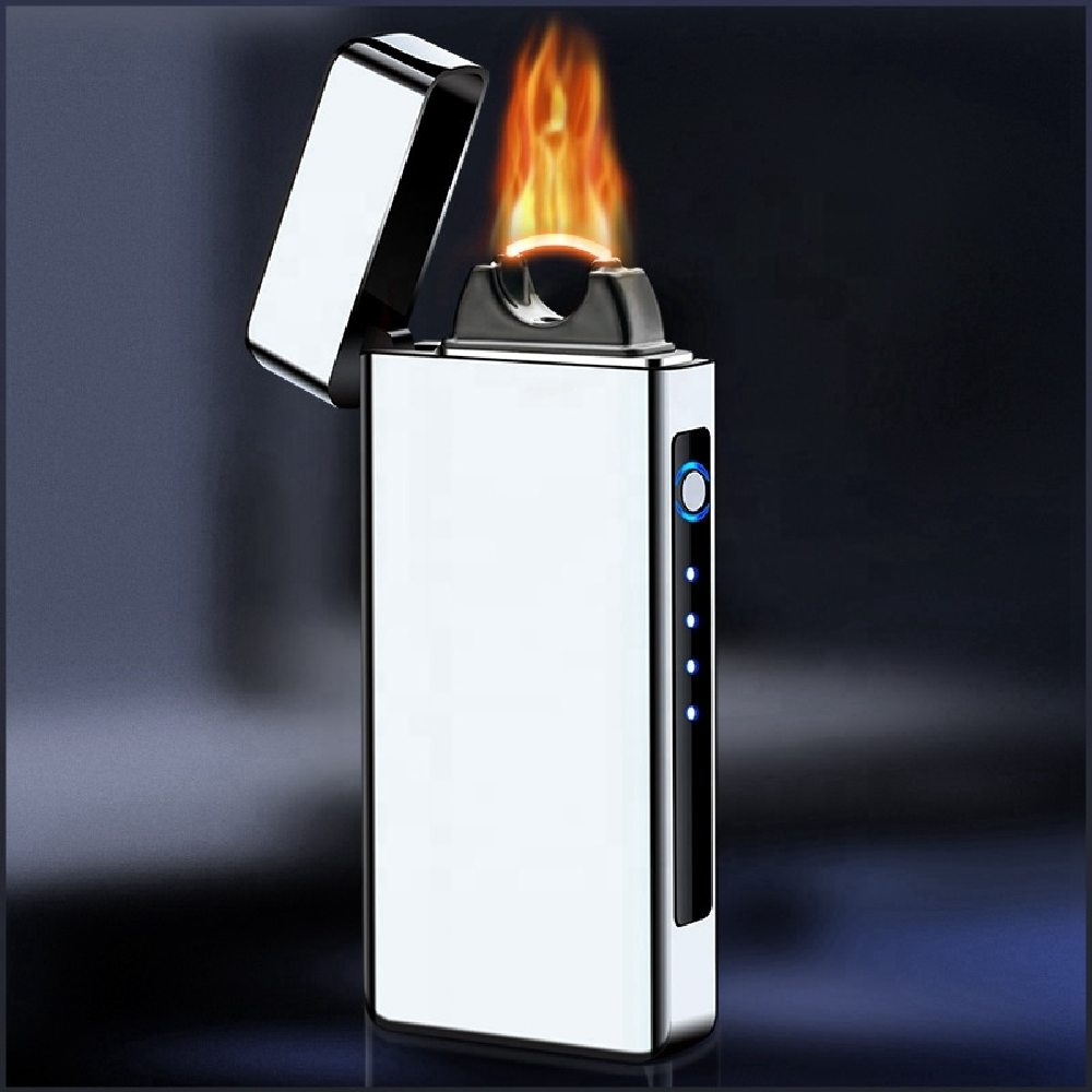 OEM Lighter Large Flam For Cigars Luxury Fashionable Touch Sensing Most Powerful Torch Electronic Cigarette Lighter