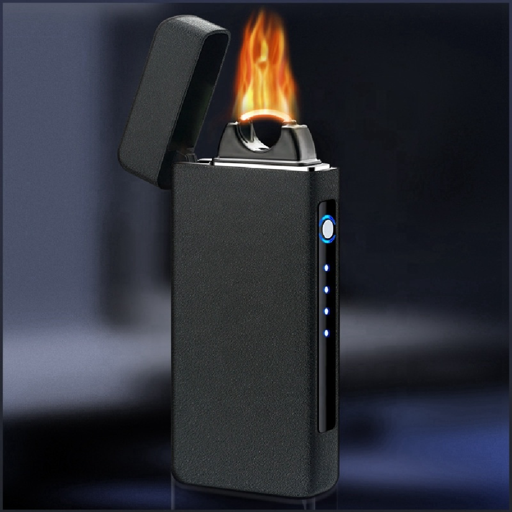 OEM Lighter Large Flam For Cigars Luxury Fashionable Touch Sensing Most Powerful Torch Electronic Cigarette Lighter