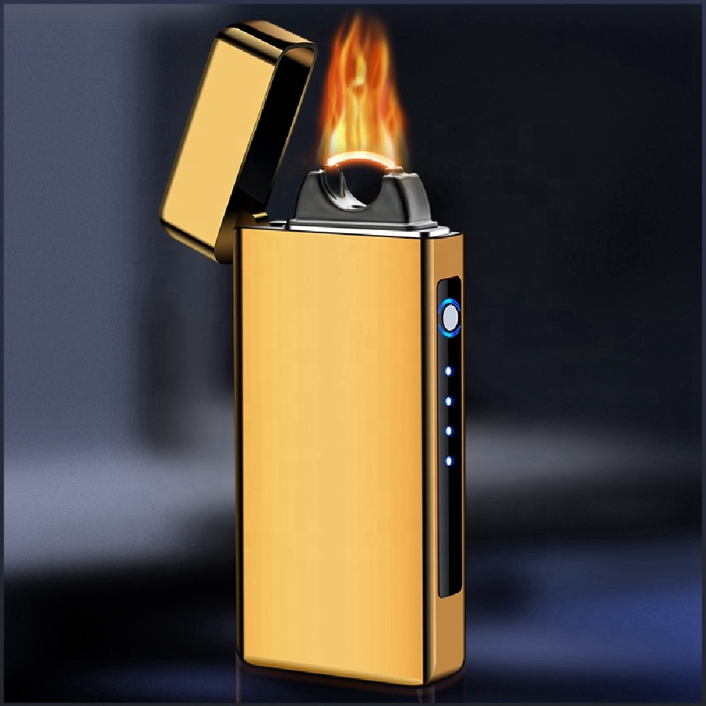 OEM Lighter Large Flam For Cigars Luxury Fashionable Touch Sensing Most Powerful Torch Electronic Cigarette Lighter