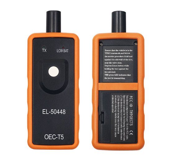 EL-50448 Car Tire Pressure Alarm Monitor System Sensor TPMS For G-M / Opel Vehicles Reset Activation EL-50448 Programming Tool