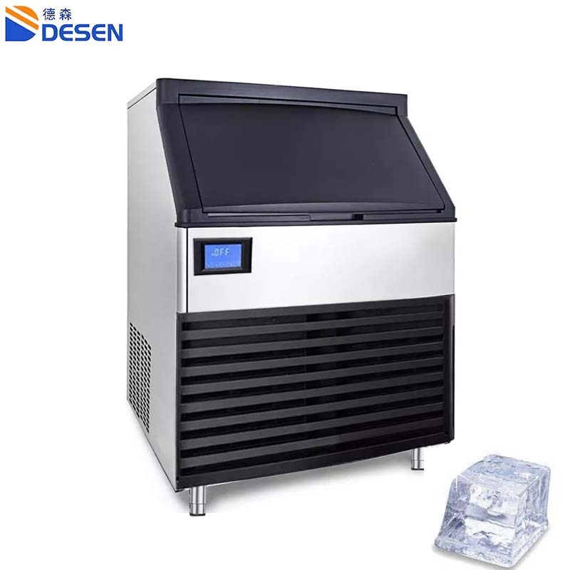 100KG /24H  ice cube  110V 220V maker machine for large commercial coffee shops and bars