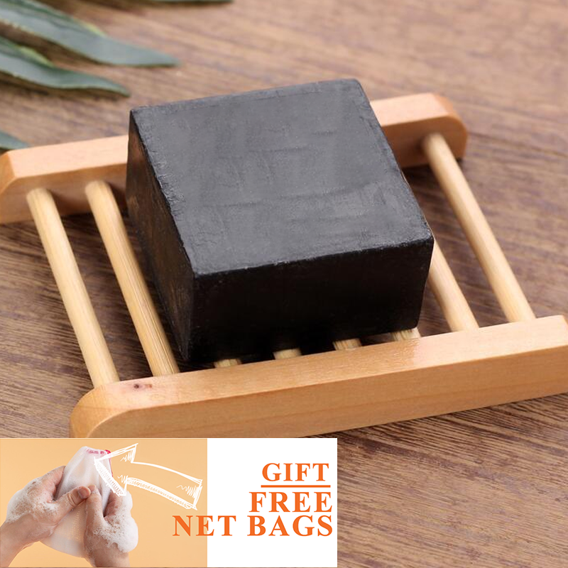 Effective Bleaching Soap For Black Skin Mens Washing Moroccan Black Carbon Charcoal Make Own Soap Body Skin Whitening Soap