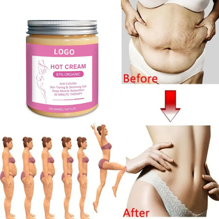 ShangMei Fever Slimming Cream Face Body Care Firming Fever Cream