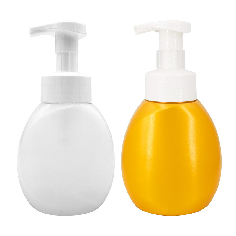 Cheap Custom 250ml Liquid Soap Foaming Bottles HDPE Soft Touch Facial Cleanser Hand Wash Shaving Foamer with Dispenser Foam Pump