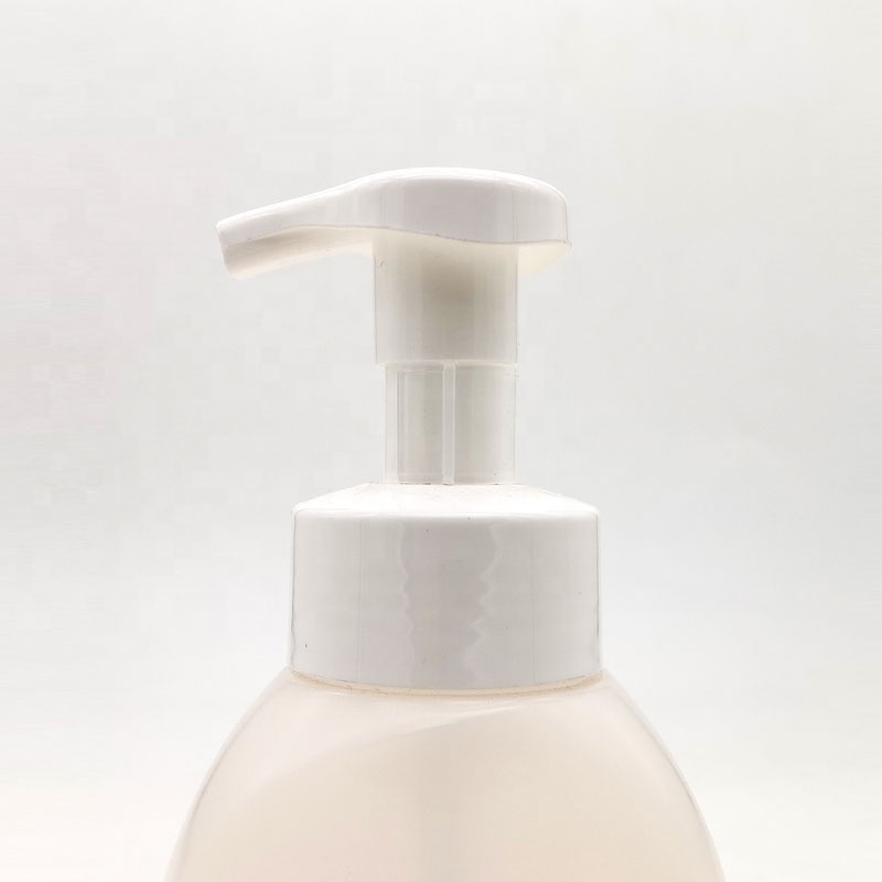 Cheap Custom 250ml Liquid Soap Foaming Bottles HDPE Soft Touch Facial Cleanser Hand Wash Shaving Foamer with Dispenser Foam Pump