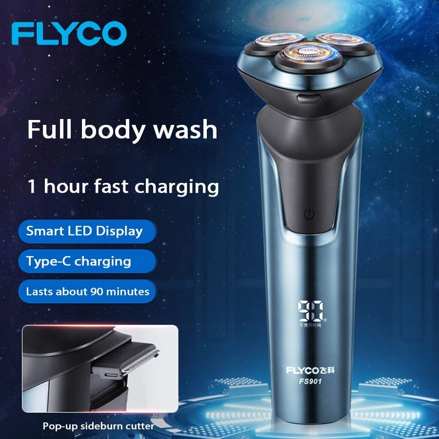 Fast charging 5w power portable usb c charging mini shaver electric rechargeable men