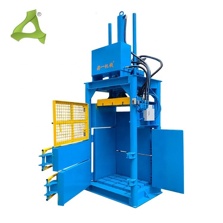 30-200 Ton Vertical Hydraulic Plastic Bottle Compactor Baler Machine /Pet Bottles Baler Baling Press Machine