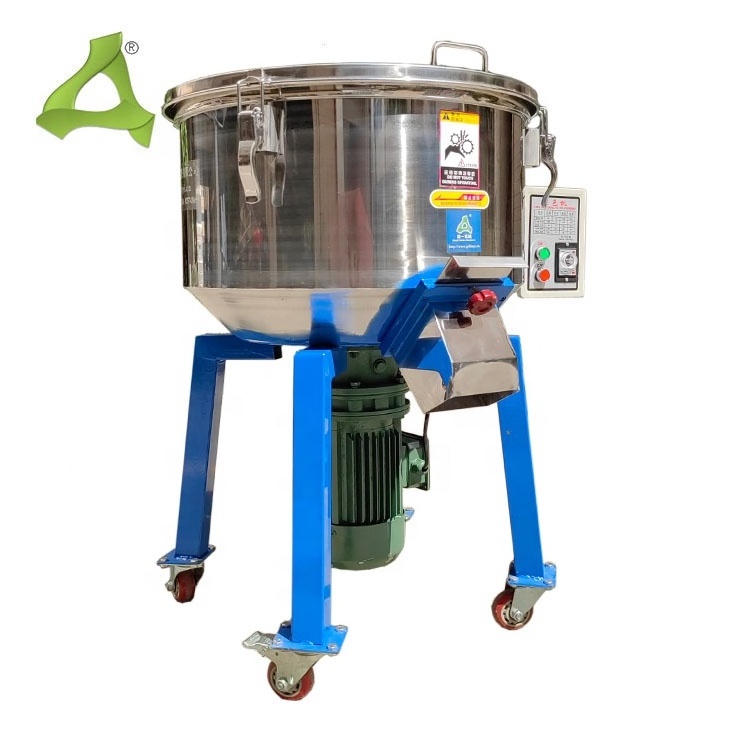 100KG Stainless steel Paddle Mixer PVC Vertical Mixer Machine Plastic Mixing Machinery