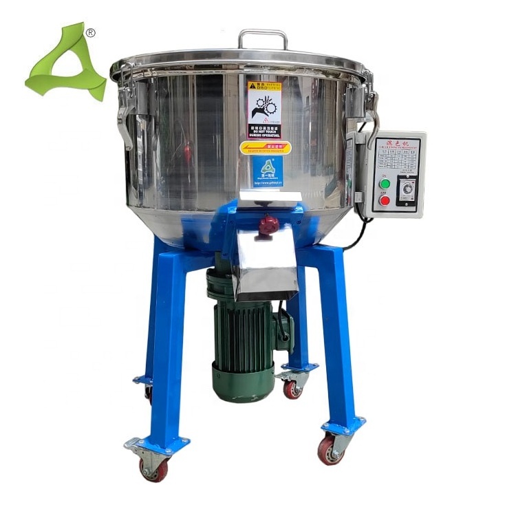 100KG Stainless steel Paddle Mixer PVC Vertical Mixer Machine Plastic Mixing Machinery