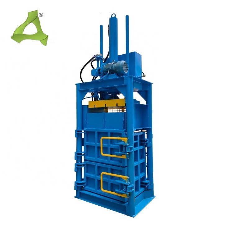 30-200 Ton Vertical Hydraulic Plastic Bottle Compactor Baler Machine /Pet Bottles Baler Baling Press Machine