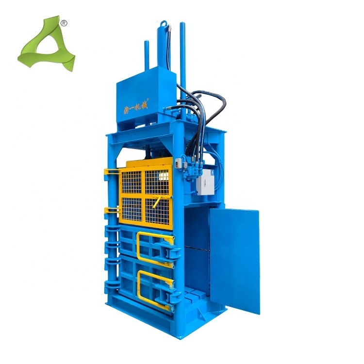 30-200 Ton Vertical Hydraulic Plastic Bottle Compactor Baler Machine /Pet Bottles Baler Baling Press Machine