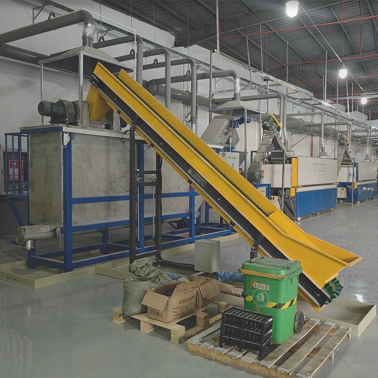 Factory sale Waste Battery Recycle Crushing Machine Lithium Battery Recycling and Processing Equipment