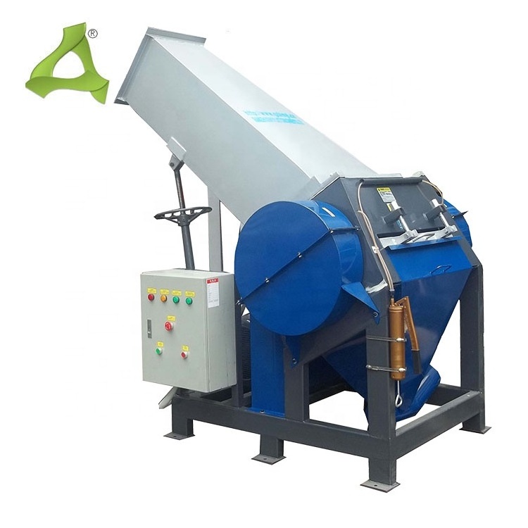 Large Diameter Pp Pe Hdpe Pipe Lump Plastic Crusher Machine Plastic Recycling Shredder