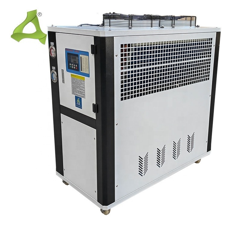 5HP Industrial Air Cooled Water Chiller for Plastic Injection Molds Water Cooling System