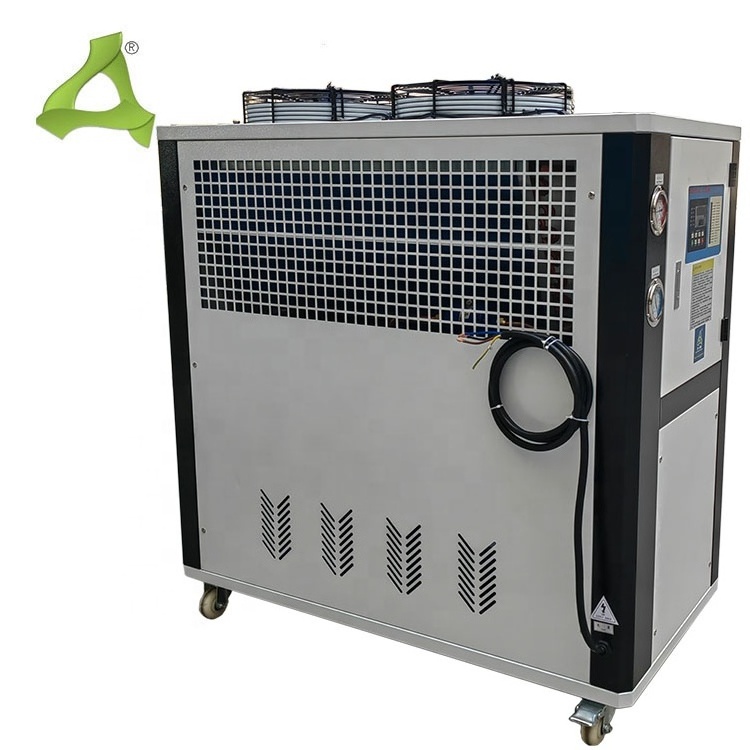 5HP Industrial Air Cooled Water Chiller for Plastic Injection Molds Water Cooling System