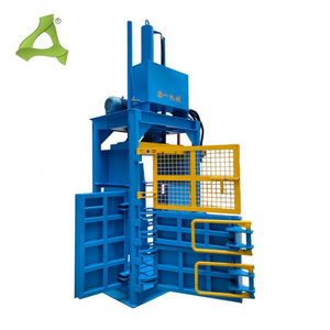 30-200 Ton Vertical Hydraulic Plastic Bottle Compactor Baler Machine /Pet Bottles Baler Baling Press Machine