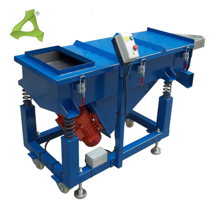 Industrial Sand And Powder Vibrating Sieve Machine