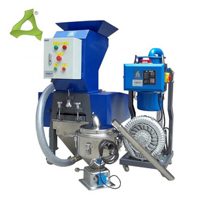 Customized Crusher Plastic Shredder Crushing Machine with Auto Crushed Recycling System