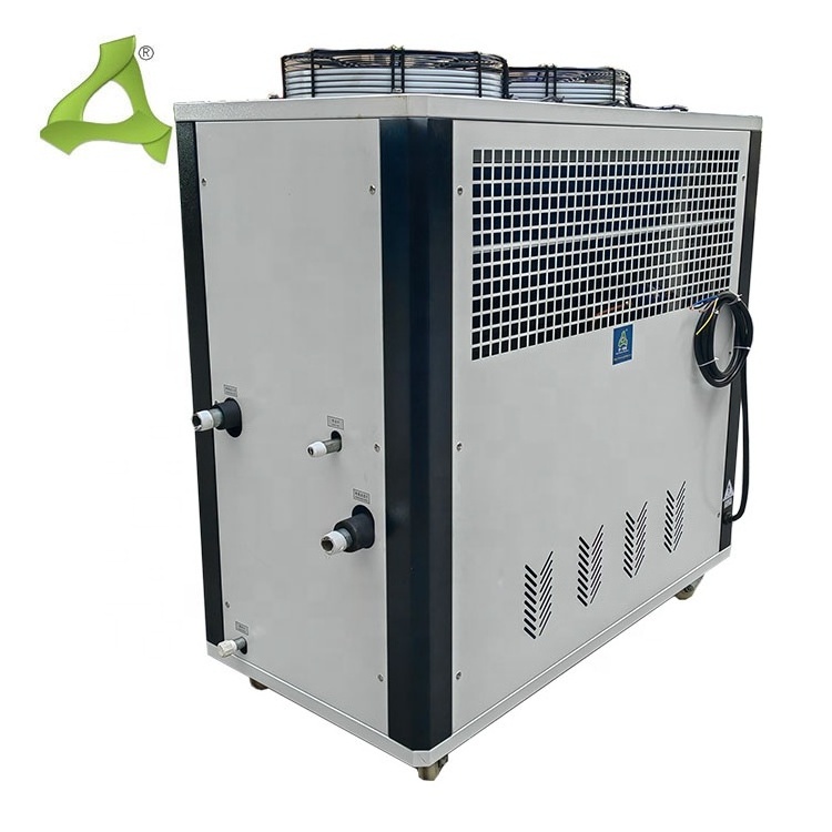 5HP Industrial Air Cooled Water Chiller for Plastic Injection Molds Water Cooling System