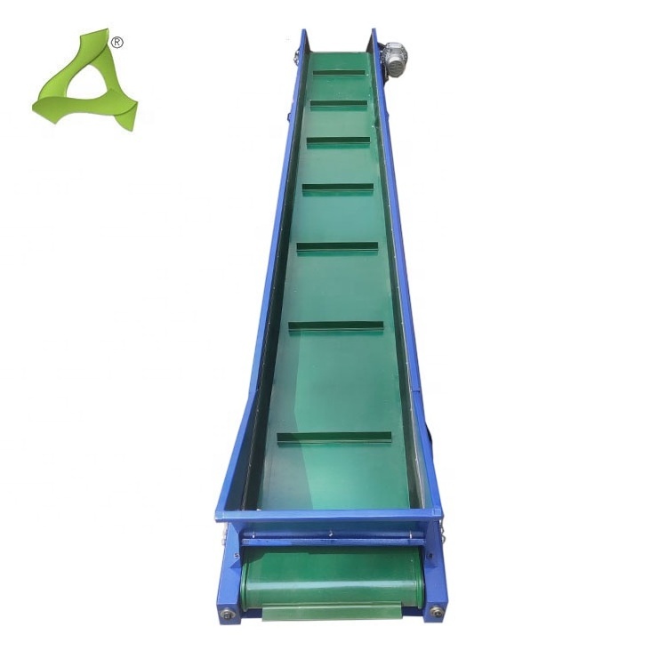 Large Capacity Portable Wood Chip Belt Conveyor for Truck Loading Unloading