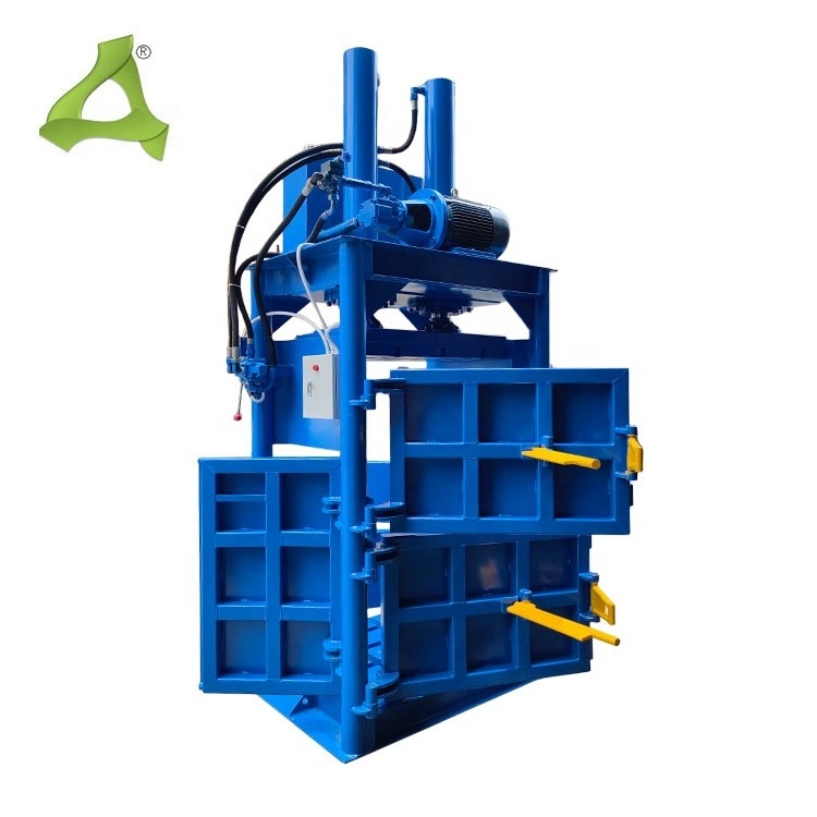 30-200 Ton Vertical Hydraulic Baler Waste Carton Paper Cardboard Plastic Baling Press Machine