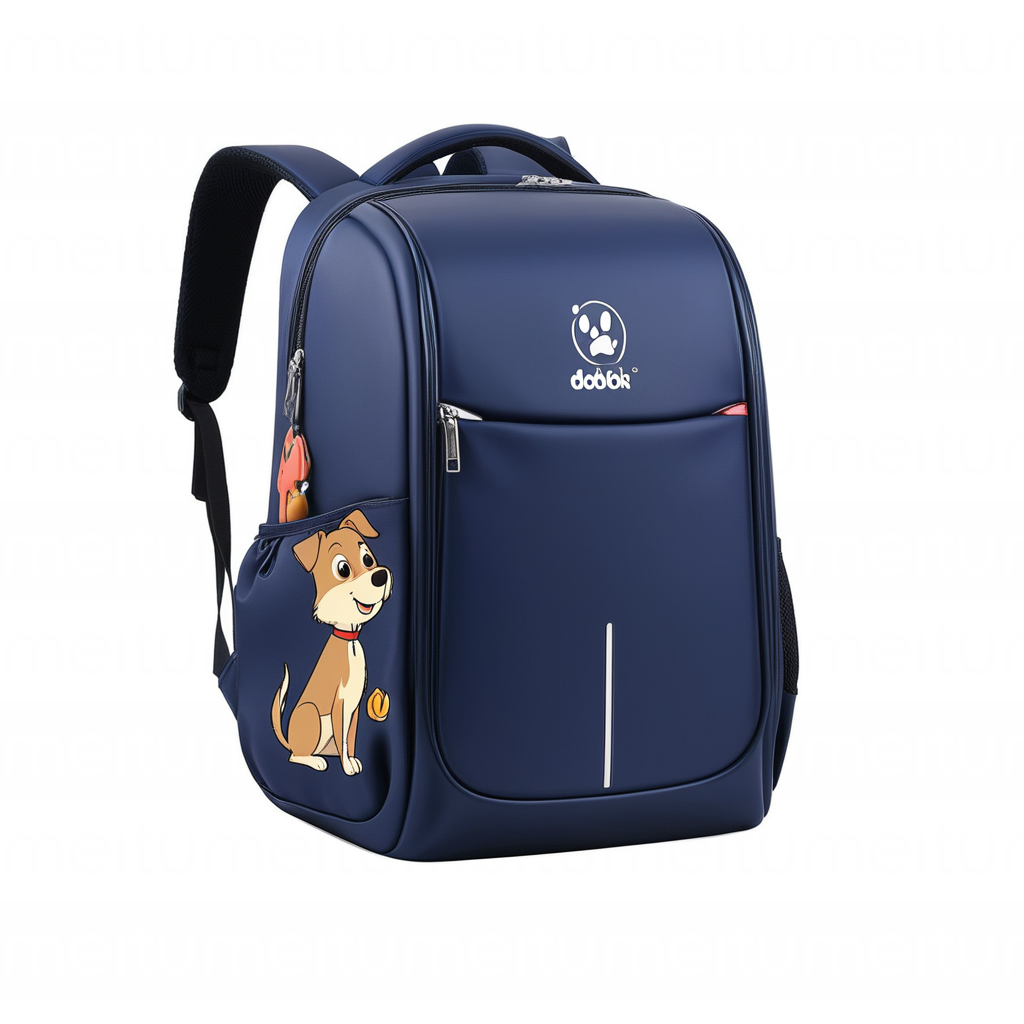 New Fashion School Bag Cartoon Dog Pattern Children's School Bag Backpack Convenient for Children's Travel Bag For Kids