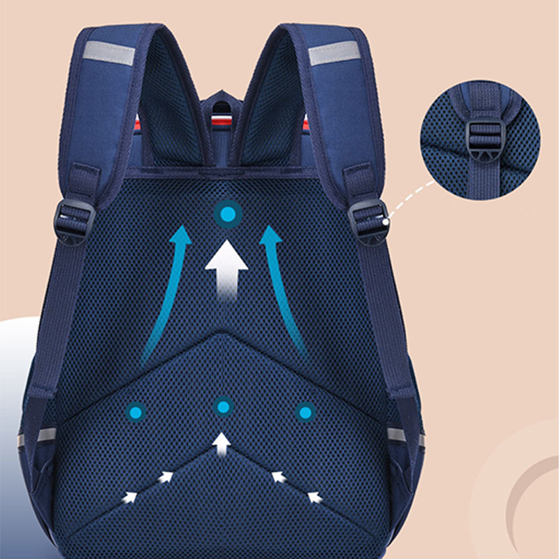 New Fashion School Bag Cartoon Dog Pattern Children's School Bag Backpack Convenient for Children's Travel Bag For Kids