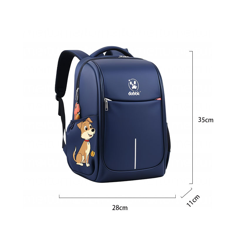 New Fashion School Bag Cartoon Dog Pattern Children's School Bag Backpack Convenient for Children's Travel Bag For Kids