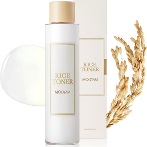 Korea Skin Care 77.78% Rice Extract Toner Glow Essence Hydrating Vegan Beauty Rice Toner with Niacinamide