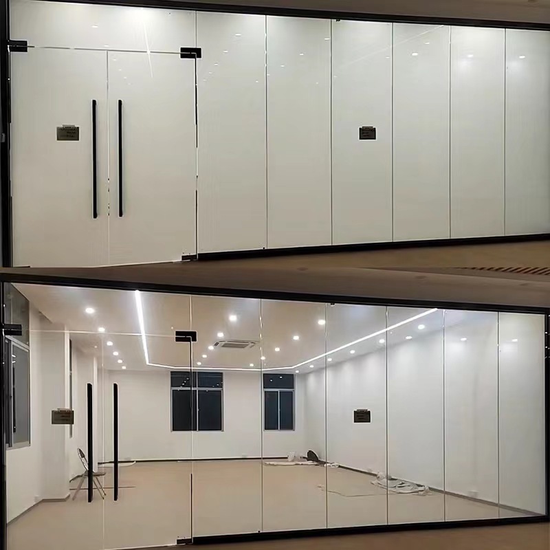 Electronic switchable smart film self adhesive smart glass film PDLC smart film manufacture