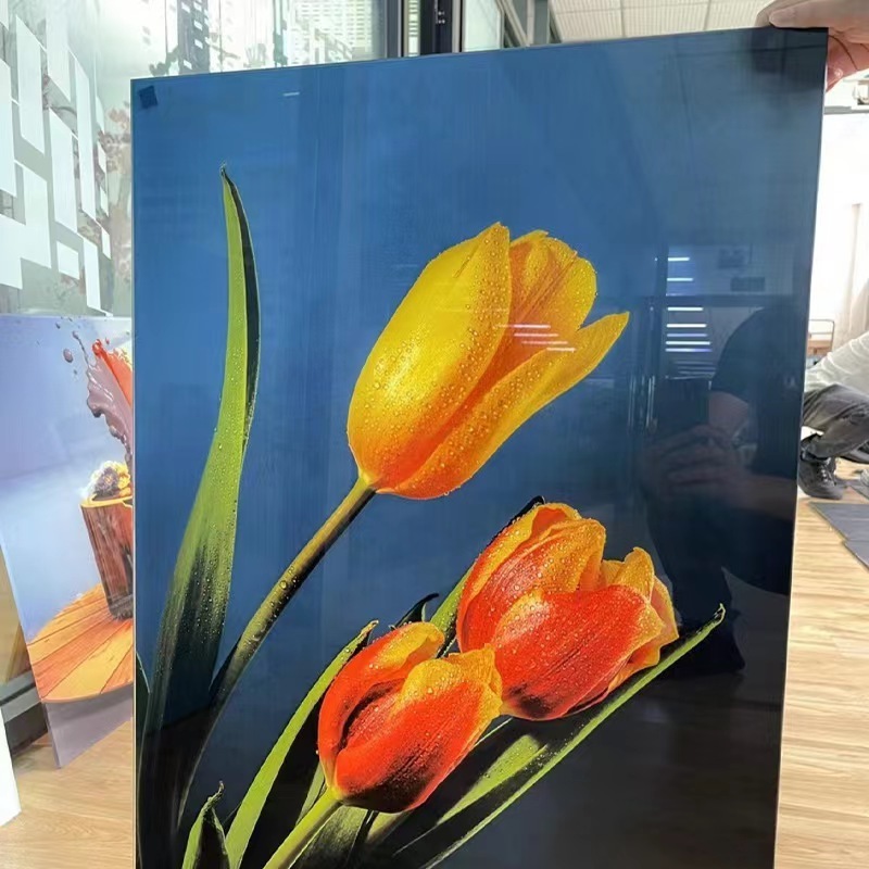 Digital  Printing Glass /Decorative Glass Panel for Glass Door/Partition Wall