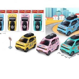 promotional cute design mini pull back bus pull back car toy plastic pull back children toys car