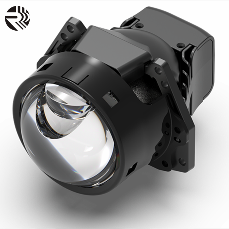 55W A15 X Pro Bi Led Projector Lens for Car led Headlight Hid Xenon LED Light Bulbs H4 H7 9005 9006