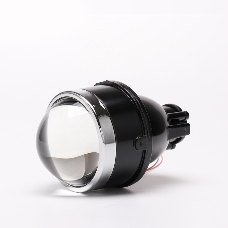 RR Car Fog Light Projector 3 Inch Bi-Xenon Fog Lamp HID Projector Lens With H11 D2H  HID Xenon Bulb