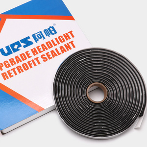 RR UPS Headlight Retrofit Parts Hid Projector Lens Glue Sealant Orgavyl OCI Butyl Rubber Sealant Adhesive