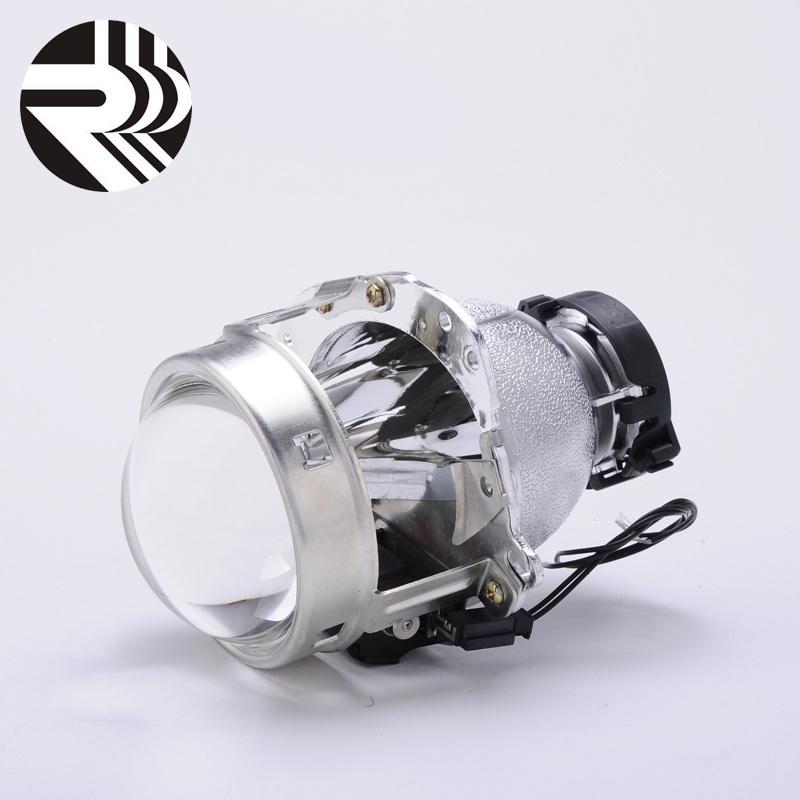 RR Bi Xenon Projector Lens For Hella D1S D2S Headlights G4 Hid Xenon Retrofit light Kit