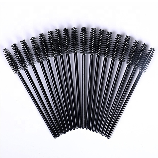 Beauty Eyelash Tool Disposable Curling Eyelash Brush Comb Lash Extension Individual Eyelash Mascara Brush