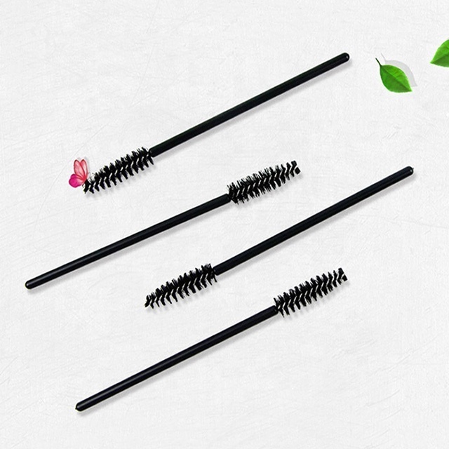 Beauty Eyelash Tool Disposable Curling Eyelash Brush Comb Lash Extension Individual Eyelash Mascara Brush