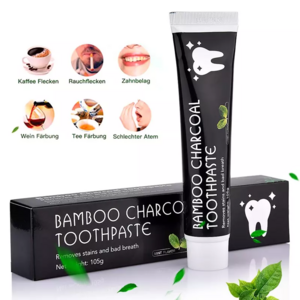 BLIW Private Label High Quality Removes Stains Bad Breath Organic Activated Charcoal Toothpaste For Teeth Whitening