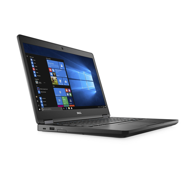 Wholesale refurbished second hand laptops For DELL Latitude E5480 i5-7th 8GB 256GBSSD 14 inch used notebook computers