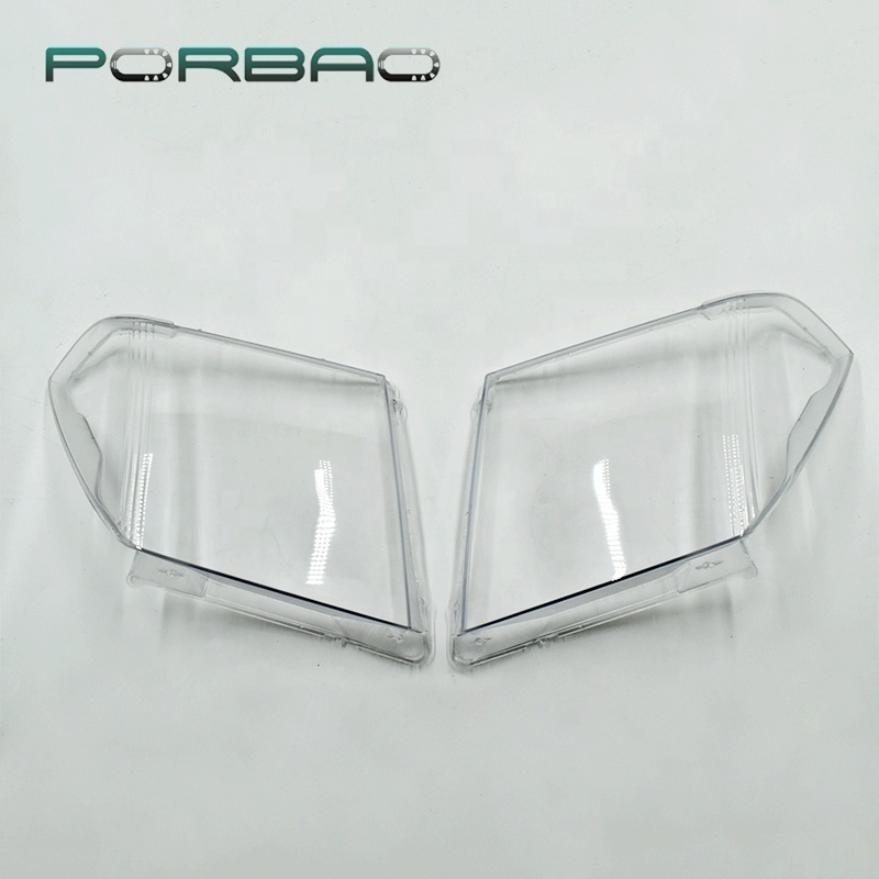 PORBAO Car Part Transparent Headlight Lens Cover for FRONTIERR 2005 Year