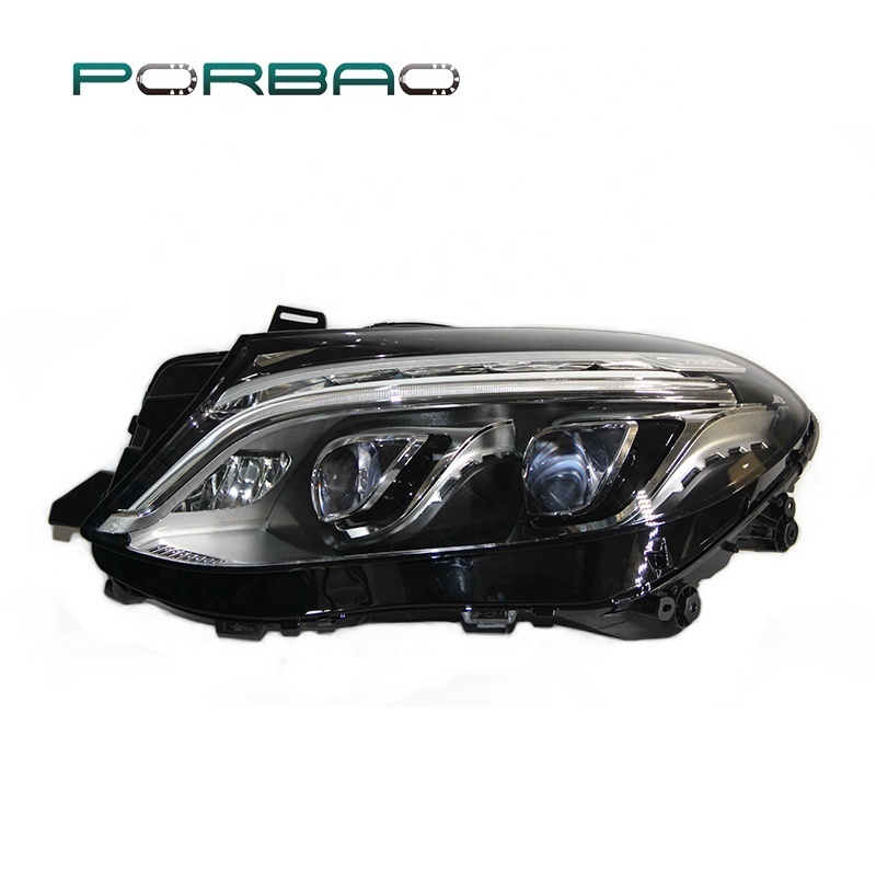 GLE Class GLE350 GLE450 Auto Parts Front Headlight for 166/GLE