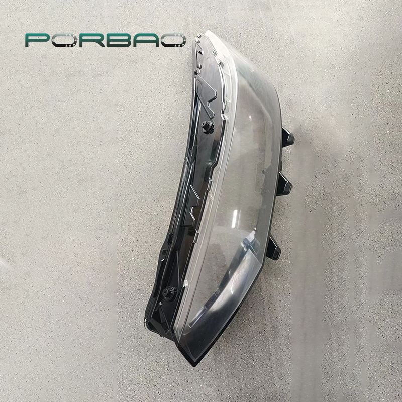 PORBAO   outo parts Transparent Plastic Car Headlight Lens Cover headlight glass for  PASSATT/B8.5 2020 year