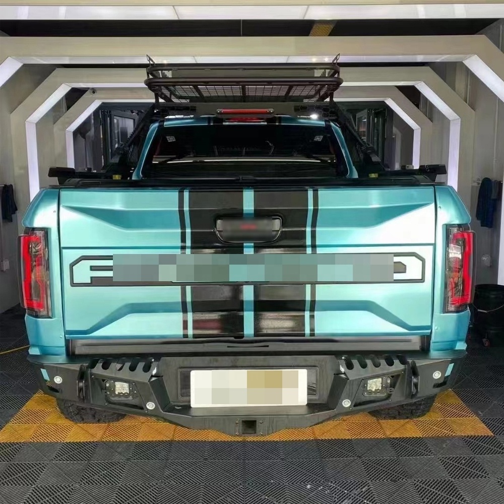 Wholesale car bumper For Ford Ranger T6 T7 T8 upgrade to F150 Raptor body kit