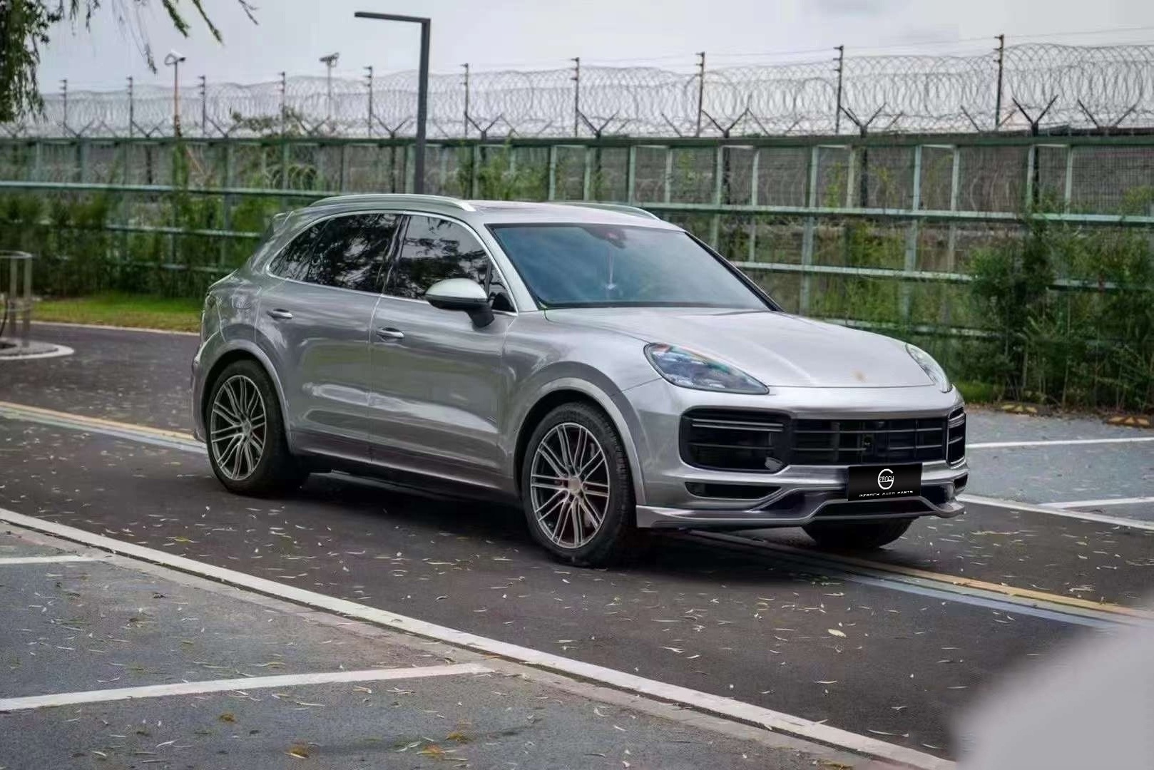 9YA bodykit For Porsche Cayenne 9Y0 upgrade Turbo bodykit side skirt Arches rear Diffuser porsche cayenne  accessories