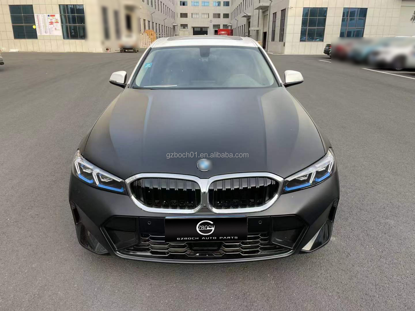 F30 F35 TO G20 G28 LCI Body kit For BMW 3 Series F30 F35 facelift 2023 G20 G28 MT body kits Fender bonnet headlights taillights