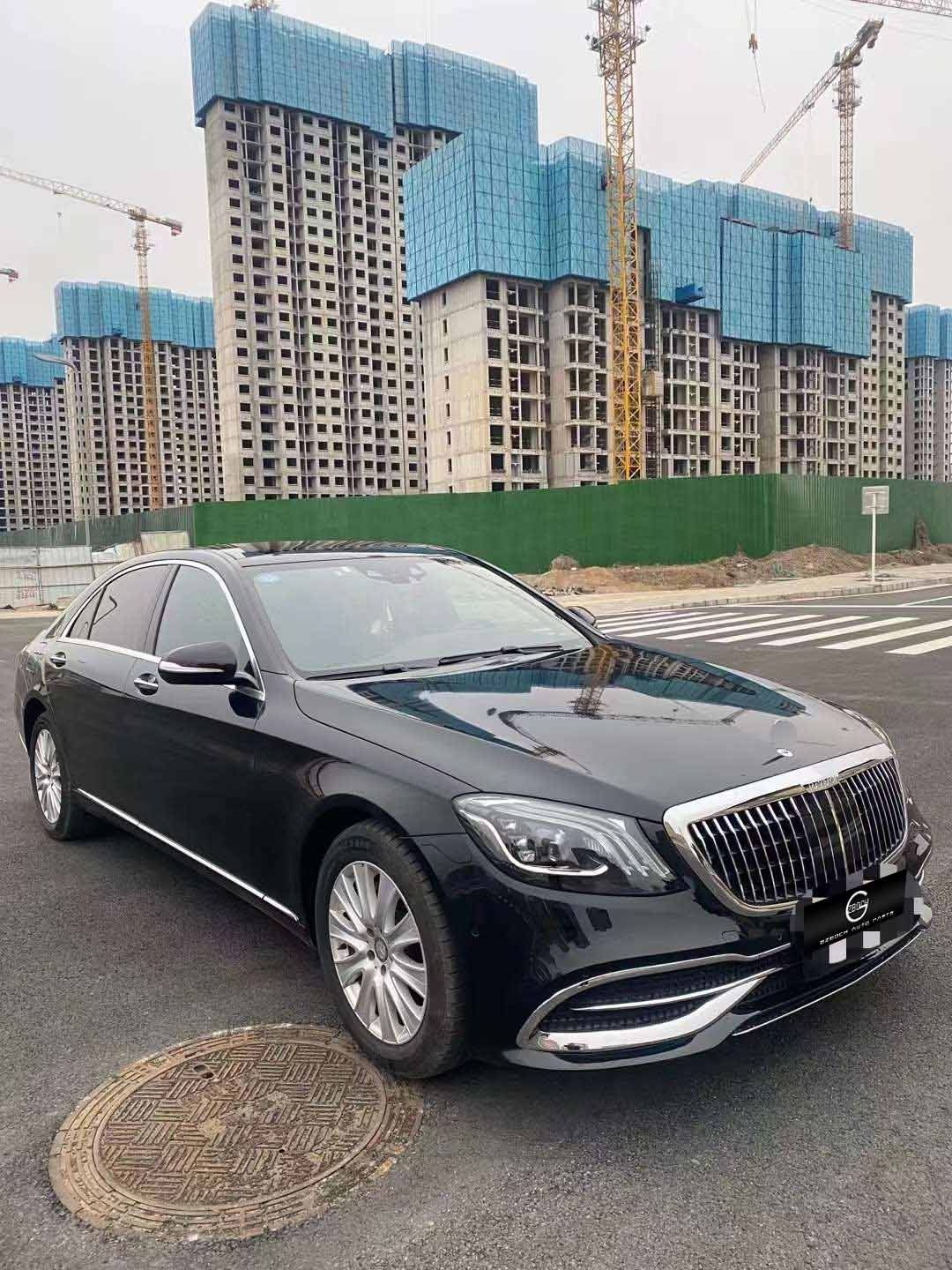 OLD UPGRADE NEW Bodykit For 2007+ mercedes Benz W221 S class S430 S600 S550 S300 S650 upgrade 2020+ W222 Maybach Car Bumper