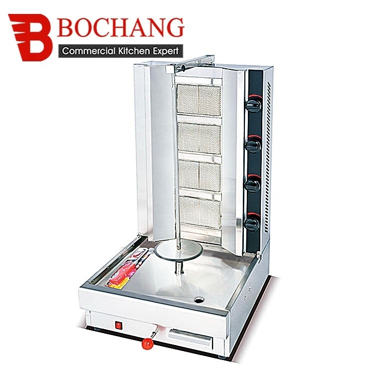 Hot Sale stainless steel commercial use Electric doner kebab machine