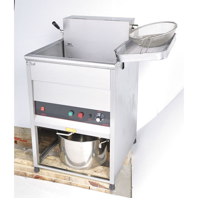 commercial 17L gas fryer for chicken chips hamburger sandwich fish seafood