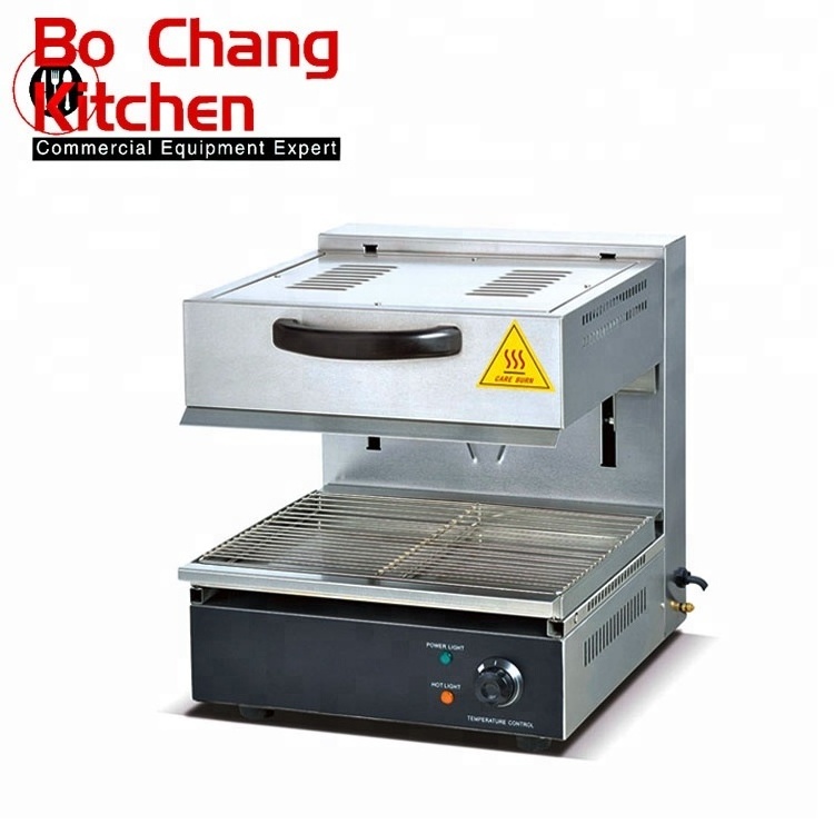 High Quality kitchen equipment salamander Counter Top Electric Lift Salamander